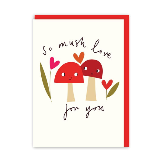 GC579-In Real Life-So Mush Love-Card-