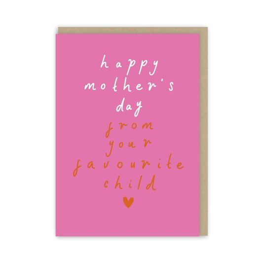 GC620-In Real Life-From Your Favourite Child-Card-