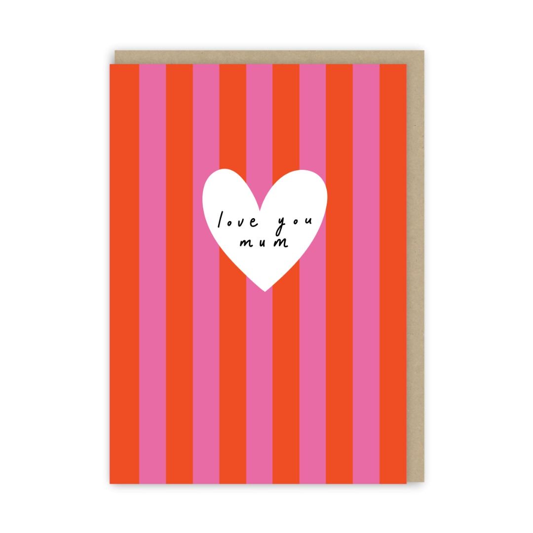 GC621-In Real Life-Love You Mum-Card-