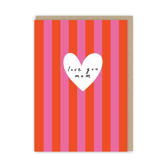 GC621-In Real Life-Love You Mum-Card-