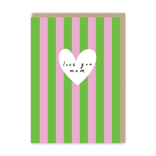 GC622-In Real Life-Love You Mum-Card-