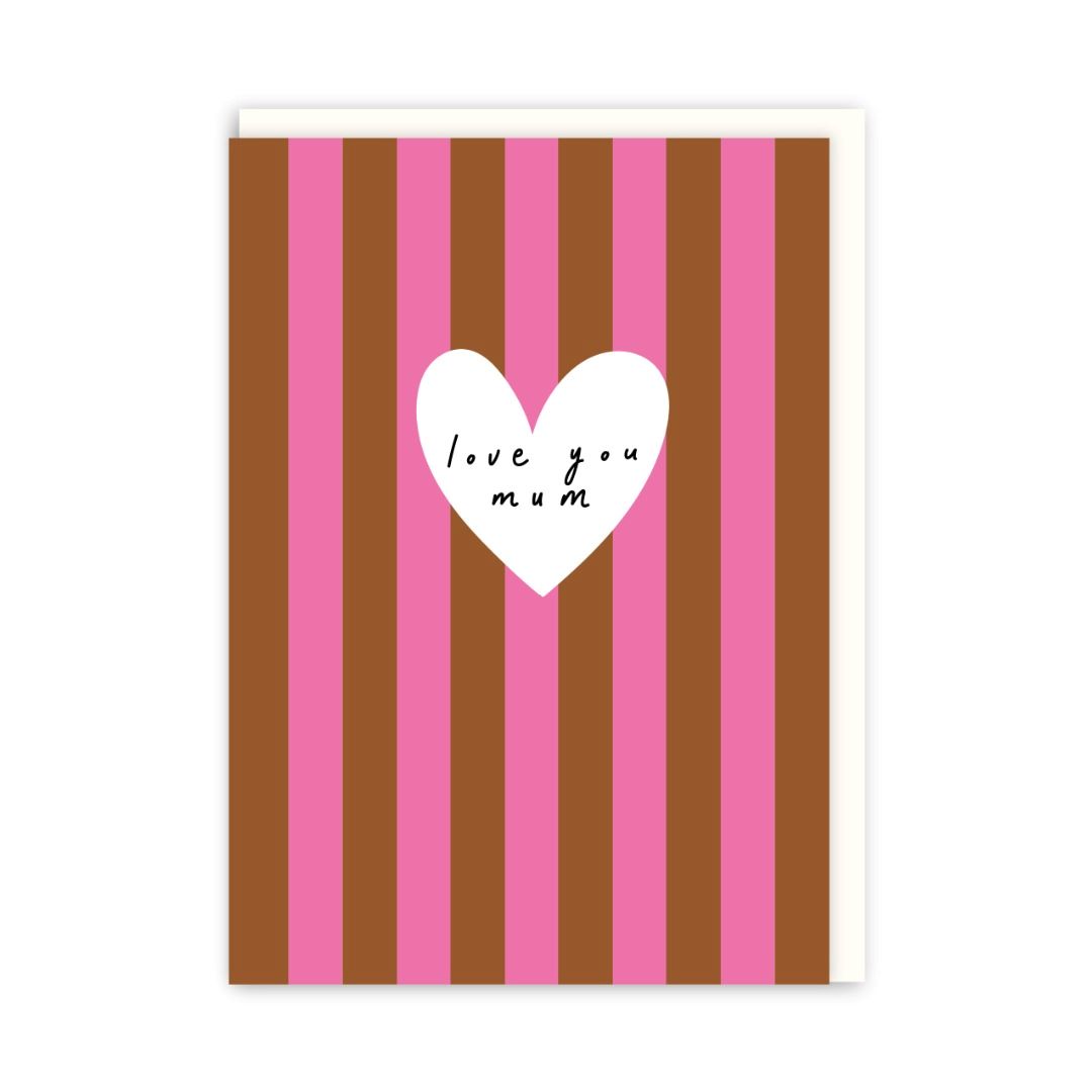 GC623-In Real Life-Love You Mum-Card-
