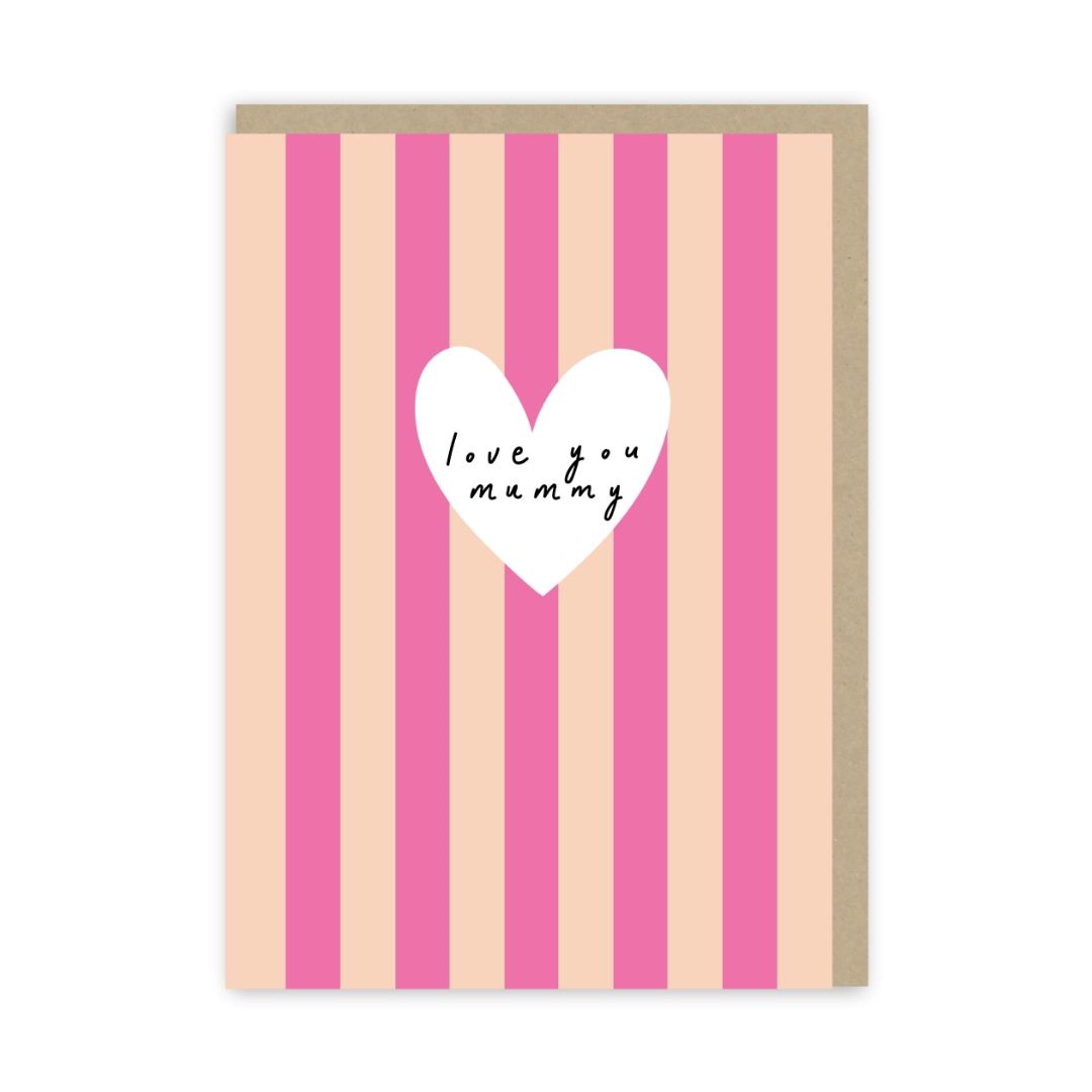 GC624-In Real Life-Love You Mummy-Card-