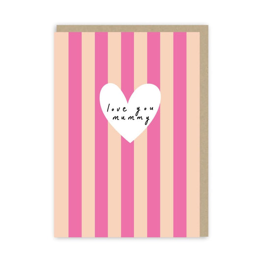 GC624-In Real Life-Love You Mummy-Card-