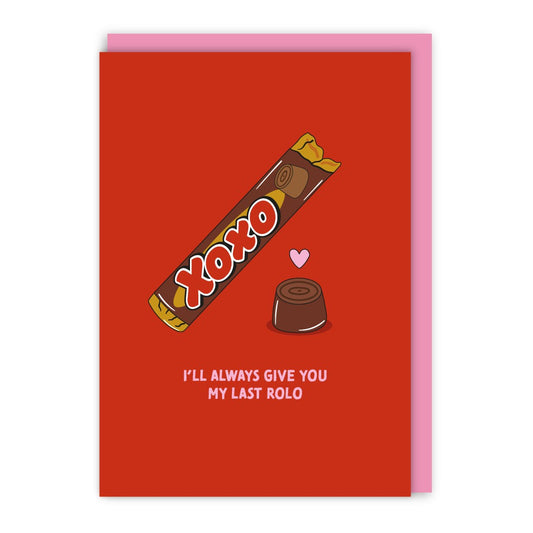 GC631-In Real Life-My Last Rolo-Card-What'S Your Flavour