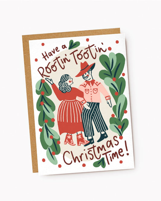 AX267-Jade Fisher-Pioneer-Xmas Card-