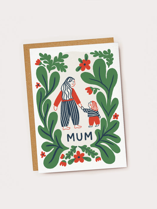 M265-Jade Fisher-Mum & Child-Card-