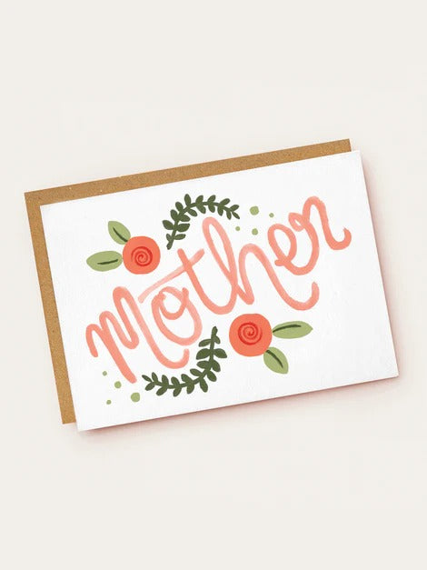M311-Jade Fisher-Floral Mother-Card-