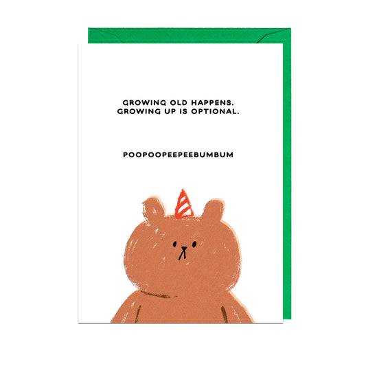 BGB110-Jolly Awesome-Growing Up-Card-