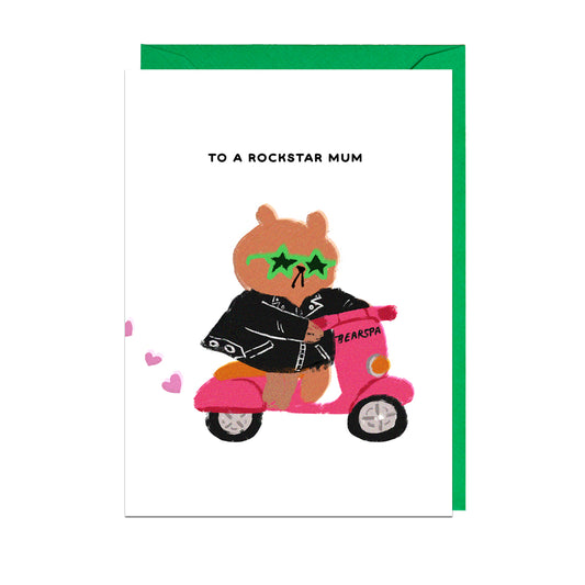 BGB119-Jolly Awesome-Rockstar Mum-Card-Bgb119