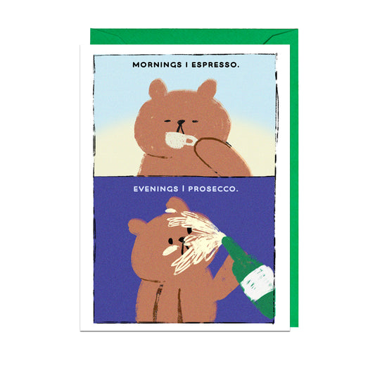 BGB132-Jolly Awesome-Espresso Prosecco-Card-