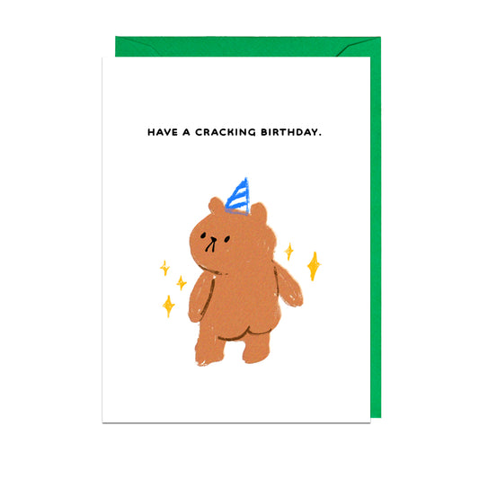 BGB144-Jolly Awesome-Cracking Birthday-Card-