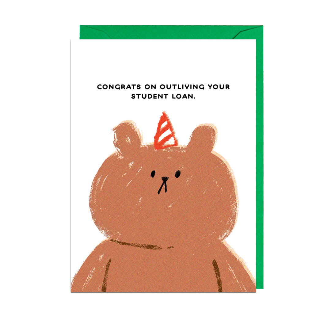 BGB166-Jolly Awesome-Student Loan-Card-