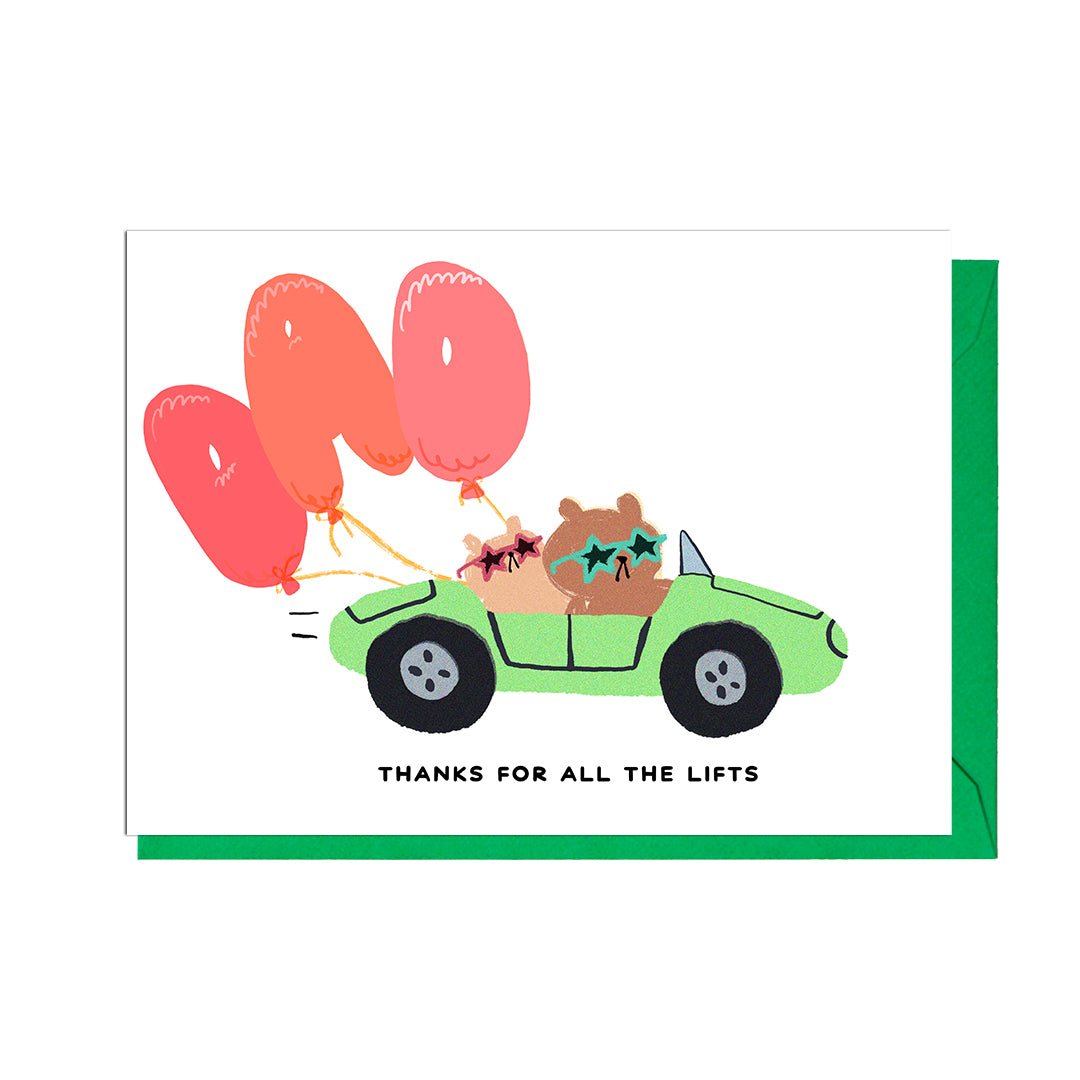 BGB325-Jolly Awesome-Dad Thanks For All The Lifts-Card-Bearly Getting By