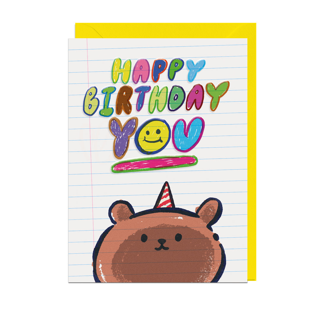 BGBD107-Jolly Awesome-Happy Birthday You-Card-Bearly Getting By