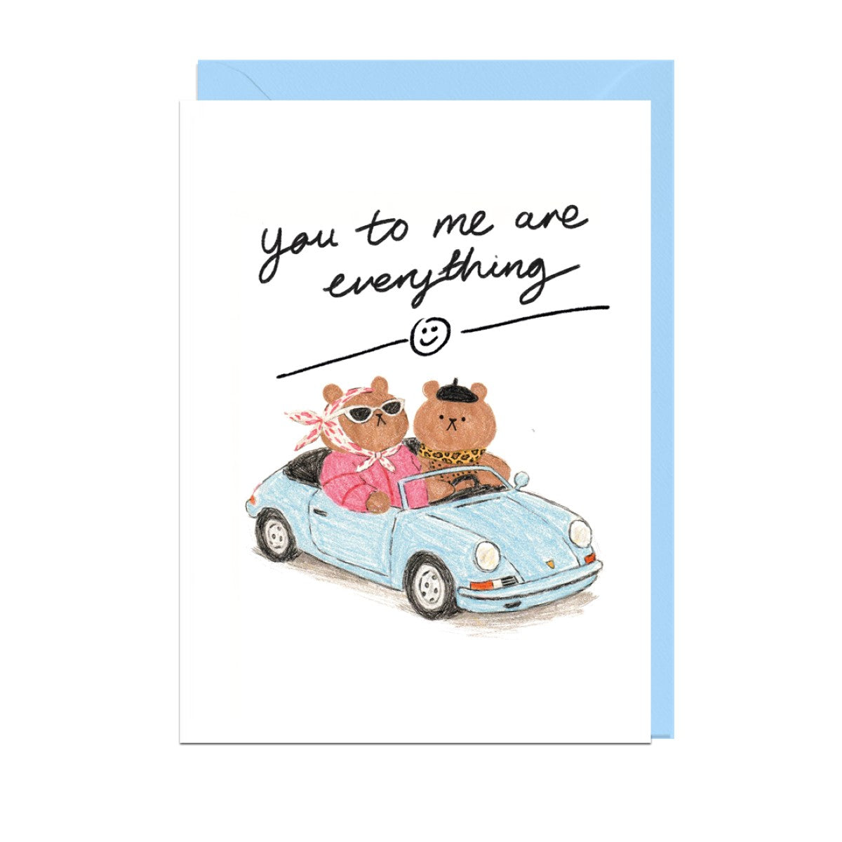 BGBTB104-Jolly Awesome-You To Me Are Everything-Card-