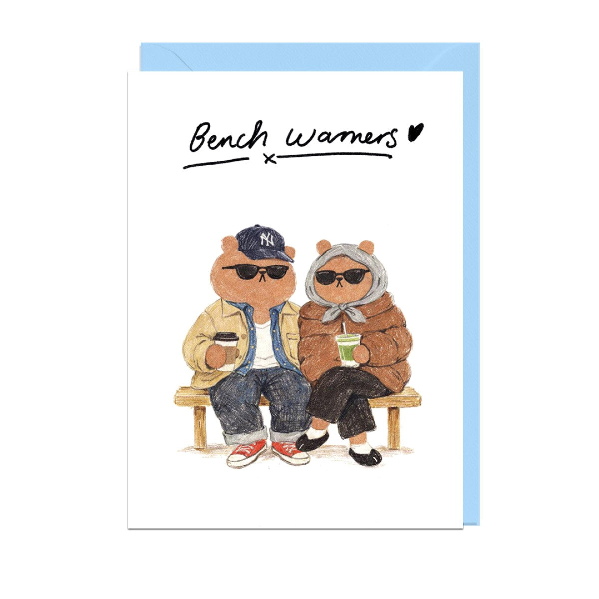 BGBTB112-Jolly Awesome-Bench Warmers-Card-