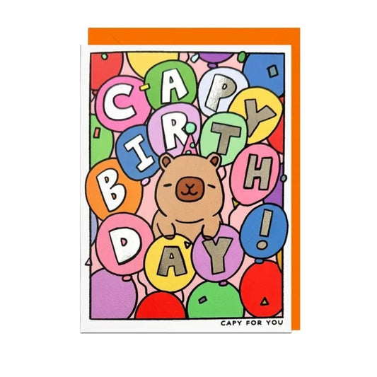 CAPY101-Jolly Awesome-Birthday Balloons-Card-