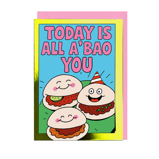 CT101-Jolly Awesome-All A'Bao You-Card-Card Toons