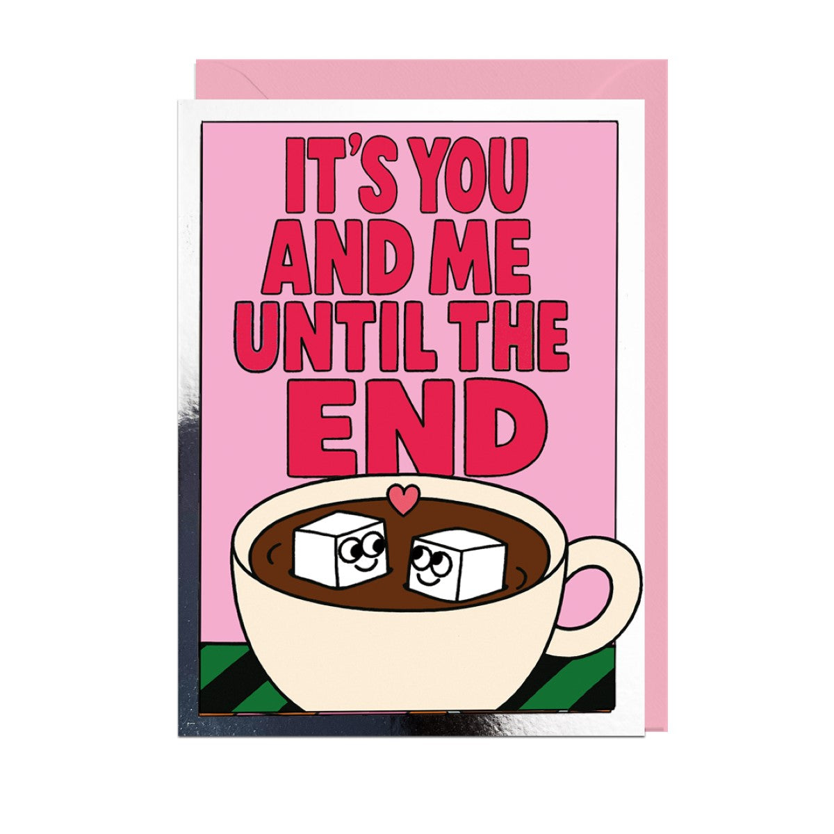 CT120-Jolly Awesome-You And Me-Card-Card Toons