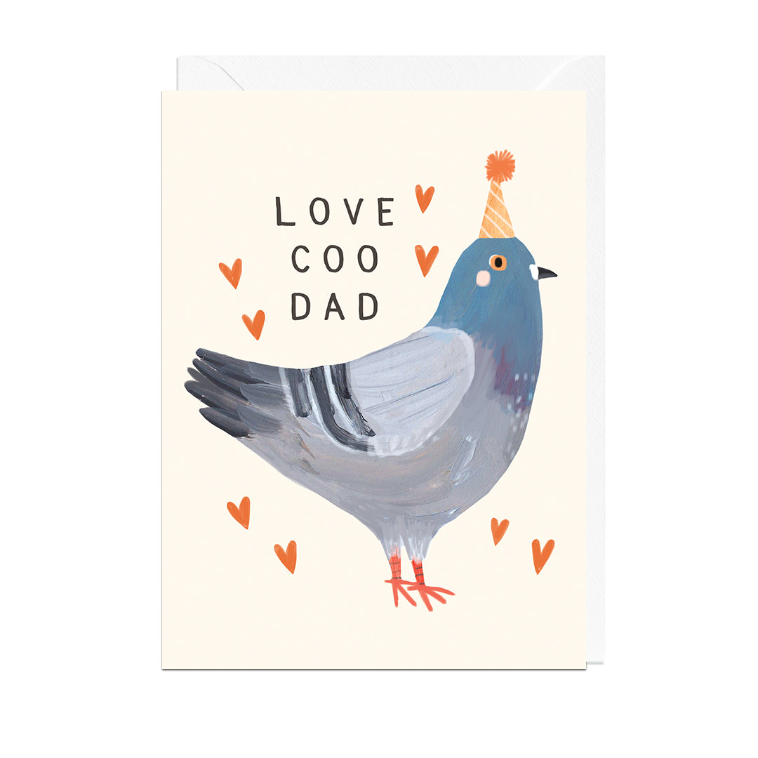 DO341-Jolly Awesome-Love Coo Dad-Card-Darcie Olley