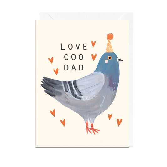 DO341-Jolly Awesome-Love Coo Dad-Card-Darcie Olley