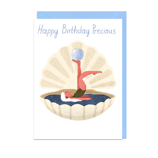 ET114-Jolly Awesome-Happy Birthday Precious-Card-