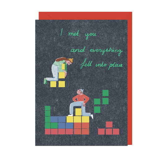 ET116-Jolly Awesome-Everything Fell Into Place-Card-