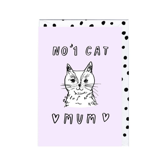 HR106-Jolly Awesome-Cat Mum-Card-
