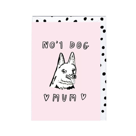 HR117-Jolly Awesome-Dog Mum-Card-