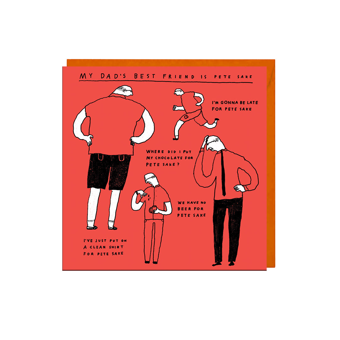 IZZY218-Jolly Awesome-Pete Sake-Card-Izzy Barrett
