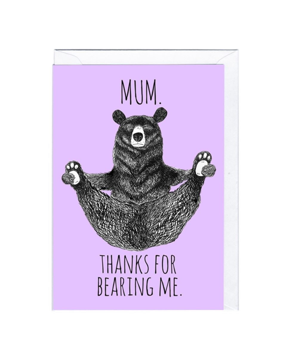 JA2017-Jolly Awesome-Thanks For Bearing Me-Card-
