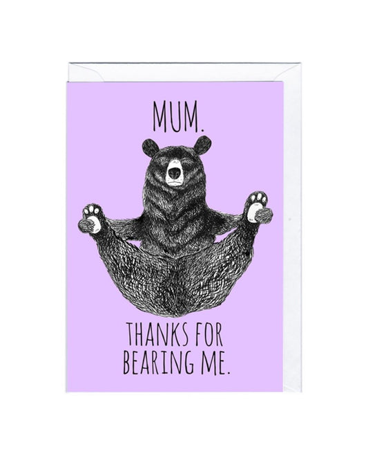 JA2017-Jolly Awesome-Thanks For Bearing Me-Card-