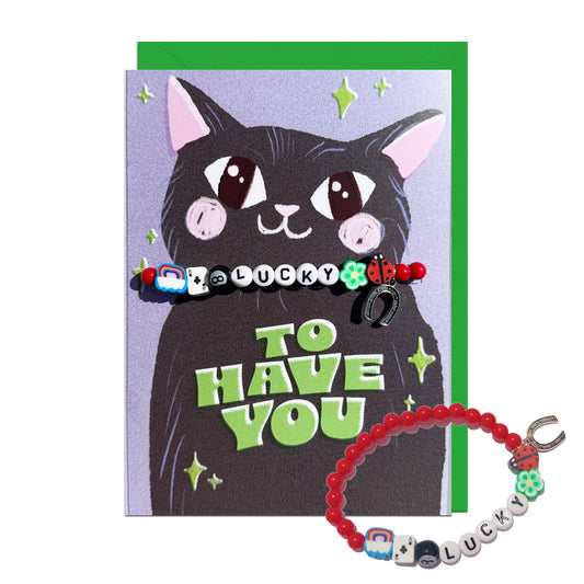 JAPG102-Jolly Awesome-Lucky Cat-Card-Bracelet Cards