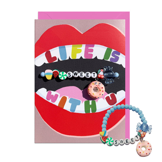 JAPG106-Jolly Awesome-Sweet With U-Card-Bracelet Cards