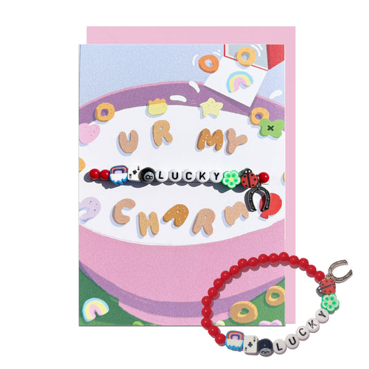 JAPG108-Jolly Awesome-Lucky Charm-Card-Bracelet Cards