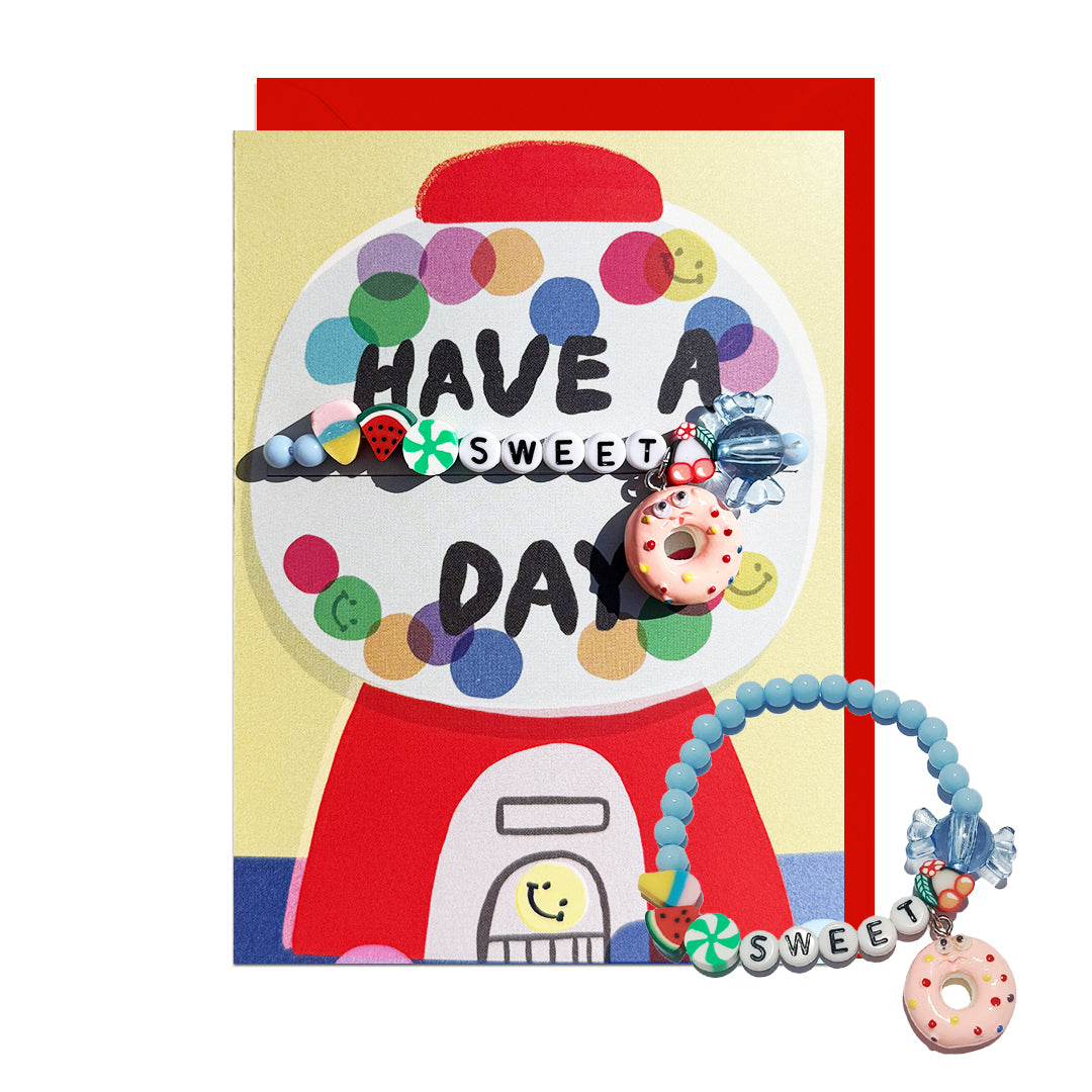 JAPG111-Jolly Awesome-Sweet Day-Card-Bracelet Cards