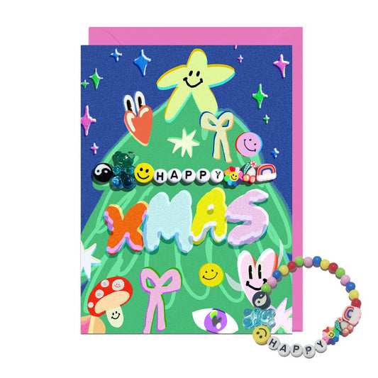 JAPG113-Jolly Awesome-Happy Xmas-Xmas Card-