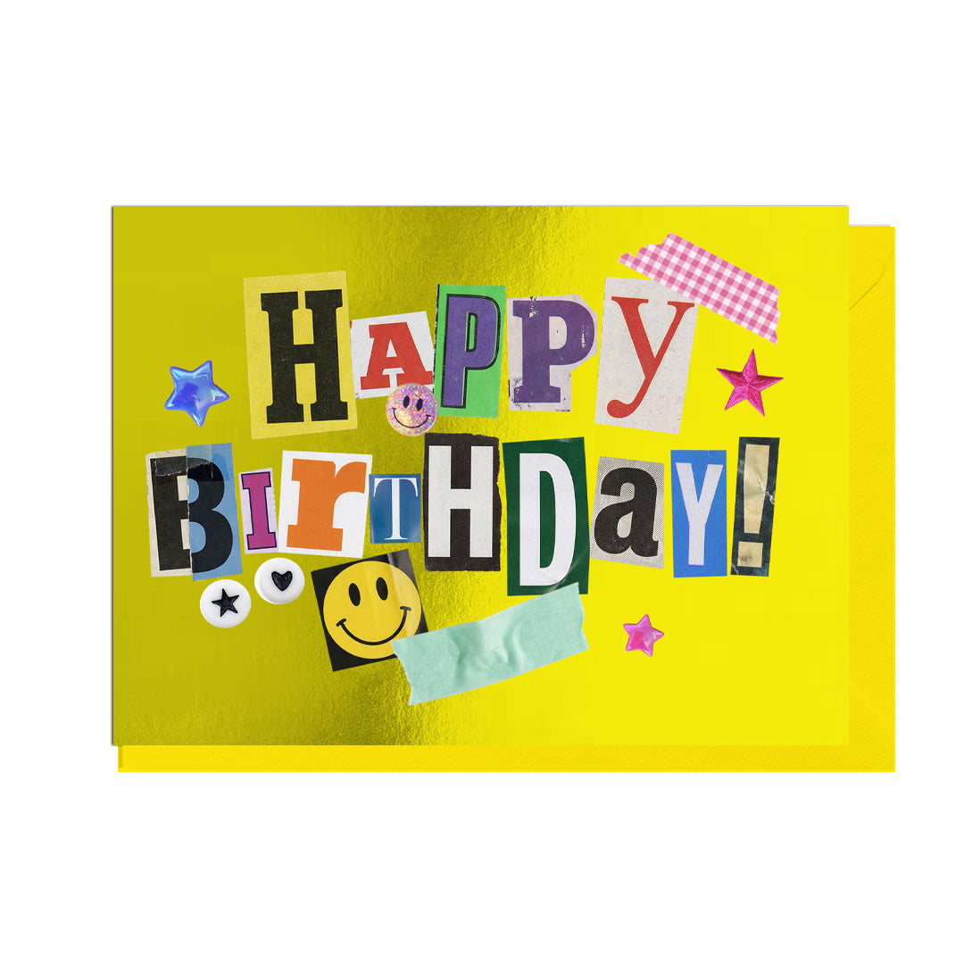 JM101-Jolly Awesome-Happy Birthday-Card-Junk Mail