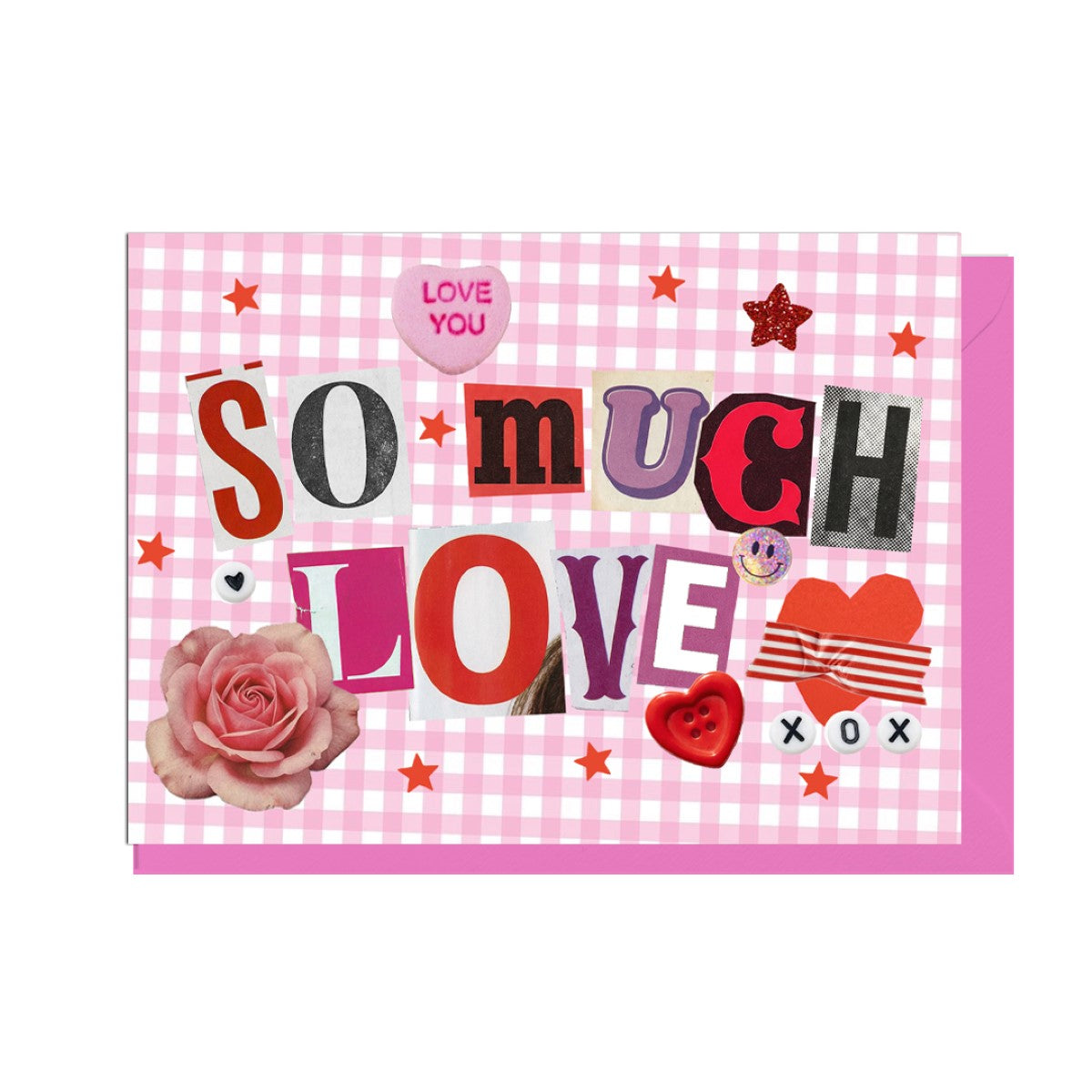 JM102-Jolly Awesome-So Much Love-Card-Junk Mail