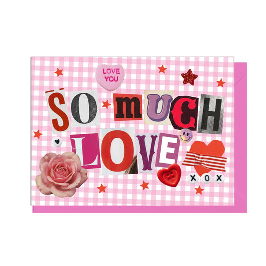 JM102-Jolly Awesome-So Much Love-Card-Junk Mail