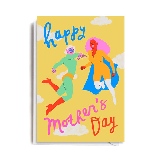 LUCKY106-Jolly Awesome-Super Mothers Day-Card-Lucky106