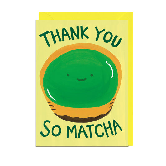 MA309-Jolly Awesome-Thank You So Matcha-Card-