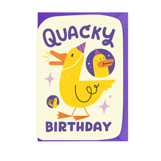 MJ908-Jolly Awesome-Quacky Birthday-Card-