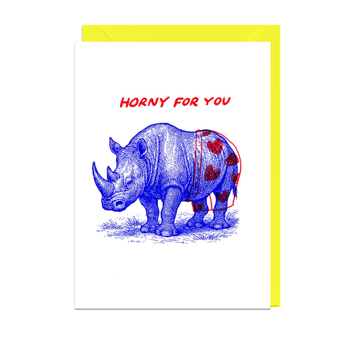 NN109-Jolly Awesome-Horny For You-Card-