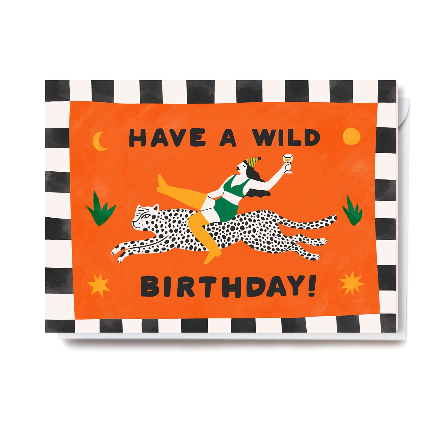 RDF111-Jolly Awesome-Wild Birthday-Card-Illustrators