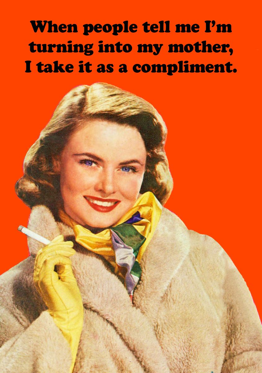 KMK2113-Kiss Me Kwik-Mother Compliment-Card-