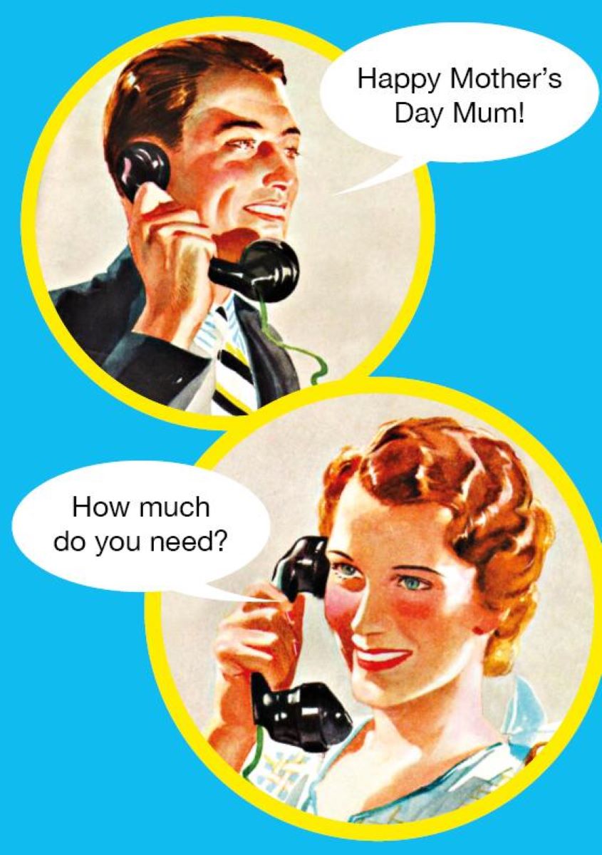 KMK2311-Kiss Me Kwik-Phone Mum-Card-