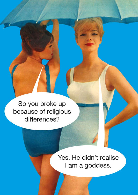 KMK2604-Kiss Me Kwik-Goddess-Card-