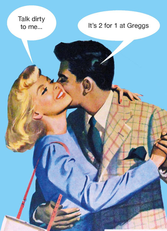 KMK2616-Kiss Me Kwik-Lady Greggs-Card-